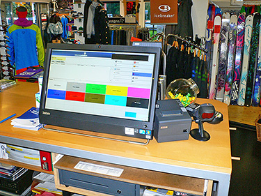 Kassensystem blue office bei bikestopstation