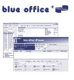 blue office  Auftragsbearbeitung (Programm ERP)