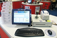 Kassen-Hardware und blue office Kassensoftware