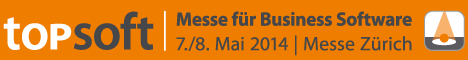 topsoft 2014; blue office; Ihr KMU-Software Experte