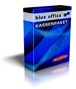 blue office PC-Kasse (inkl. Warenwirtschaftssystem (ERP)) (Kassensoftware)