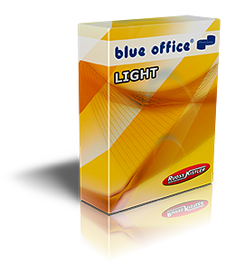 Auftragsbearbeitungssoftware blue office light